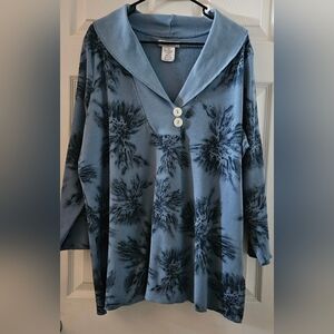 Roman's Floral Thermal Top